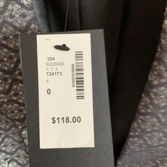 Tailored Floral Print Blazer/Suit Jacket RW&CO - Picture 6 of 8